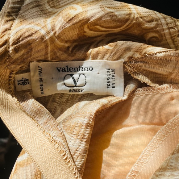 Vintage Valentino Blouse Size 12 - Picture 4 of 4